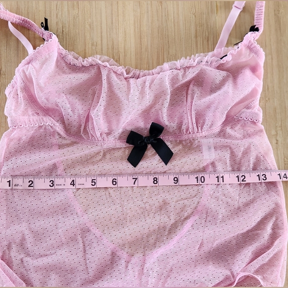NWOT Yamamay Lingerie sz xs/sm soft pink - Picture 12 of 12